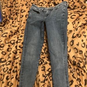 American eagle super stretch high rise skinny jeans